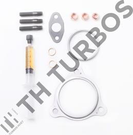 TURBO'S HOET TT1104329 - Montavimo komplektas, kompresorius autoreka.lt