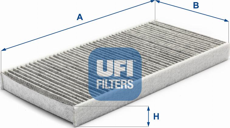 UFI 54.106.00 - Filtras, salono oras autoreka.lt