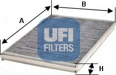 UFI 54.116.00 - Filtras, salono oras autoreka.lt