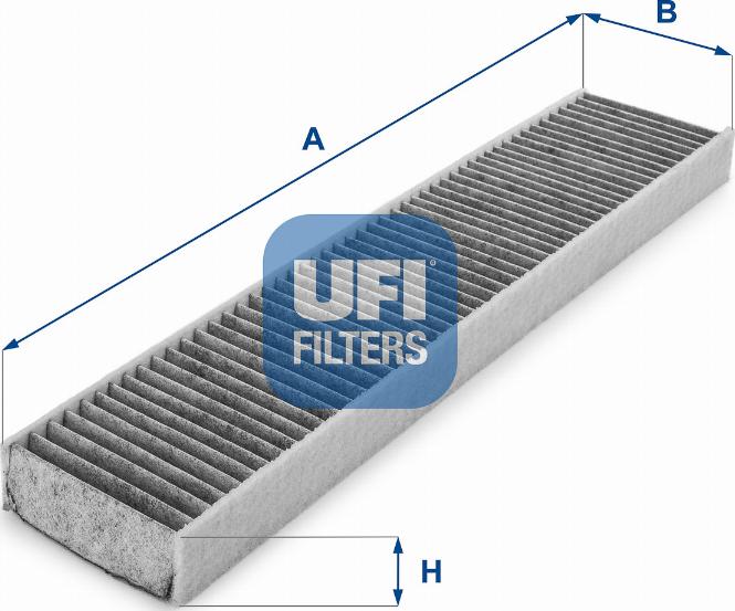 UFI 54.119.00 - Filtras, salono oras autoreka.lt