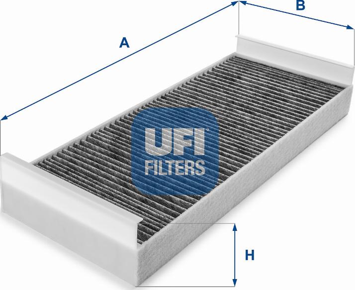 UFI 54.177.00 - Filtras, salono oras autoreka.lt