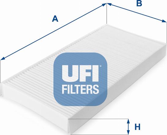 UFI 53.034.00 - Filtras, salono oras autoreka.lt