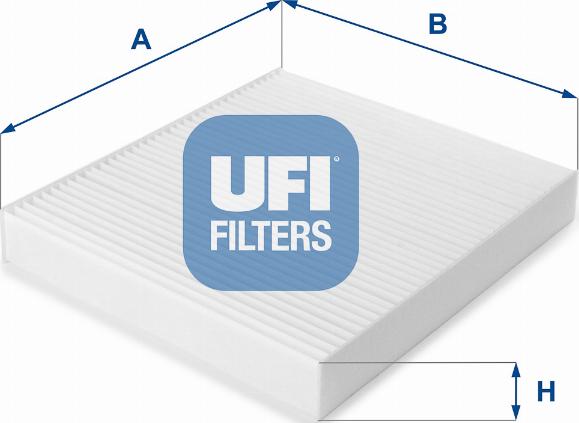 UFI 53.035.00 - Filtras, salono oras autoreka.lt