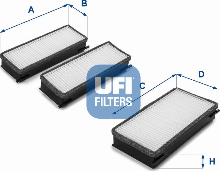 UFI 53.070.00 - Filtras, salono oras autoreka.lt