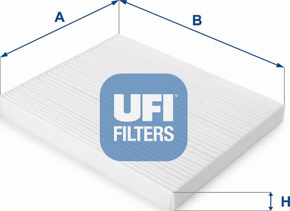 UFI 53.191.00 - Filtras, salono oras autoreka.lt