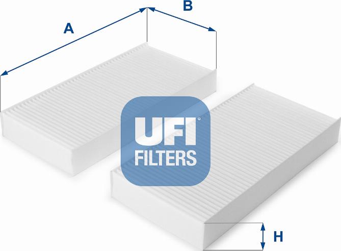 UFI 53.108.00 - Filtras, salono oras autoreka.lt