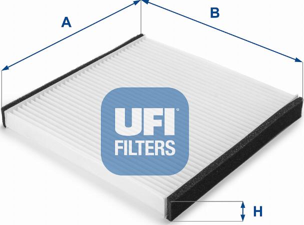 UFI 53.103.00 - Filtras, salono oras autoreka.lt