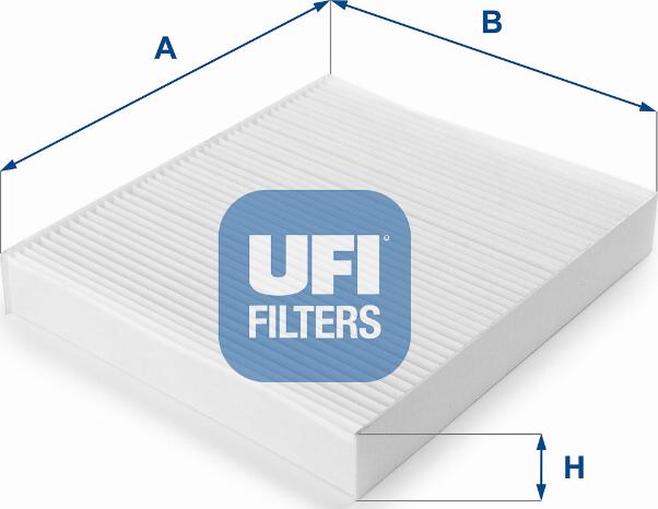 UFI 53.102.00 - Filtras, salono oras autoreka.lt