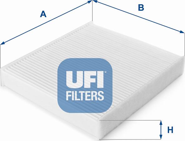 UFI 53.129.00 - Filtras, salono oras autoreka.lt