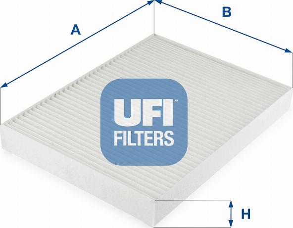 UFI 53.312.00 - Filtras, salono oras autoreka.lt