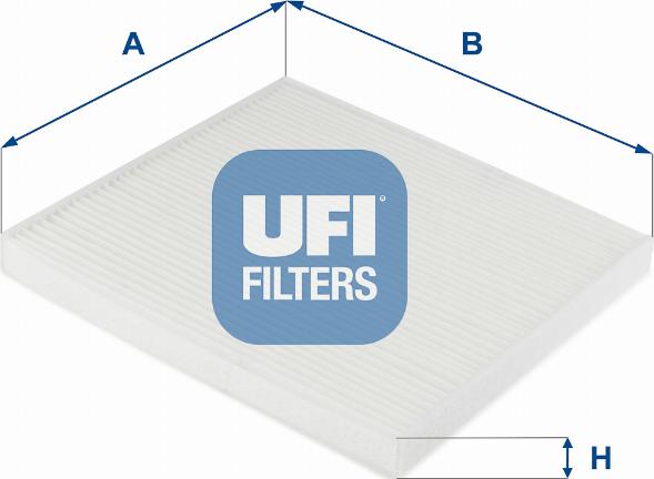 UFI 53.248.00 - Filtras, salono oras autoreka.lt