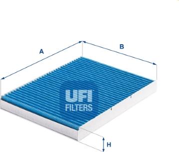 UFI 34.109.00 - Filtras, salono oras autoreka.lt