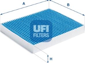 UFI 34.275.00 - Filtras, salono oras autoreka.lt