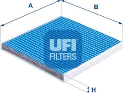 UFI 34.117.00 - Filtras, salono oras autoreka.lt