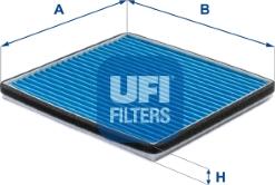 UFI 34.264.00 - Filtras, salono oras autoreka.lt