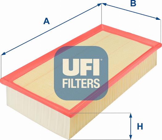 UFI 30.933.00 - Oro filtras autoreka.lt