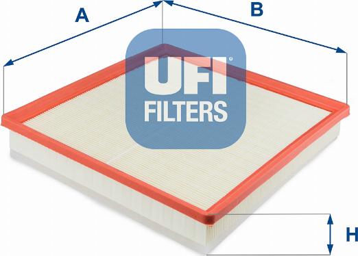 UFI 30.465.00 - Oro filtras autoreka.lt