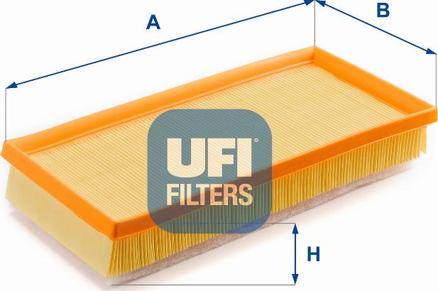 UFI 30.470.00 - Oro filtras autoreka.lt