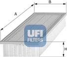 UFI 30.346.00 - Oro filtras autoreka.lt