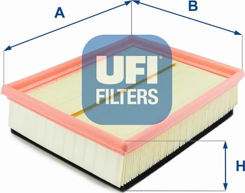 UFI 30.151.00 - Oro filtras autoreka.lt