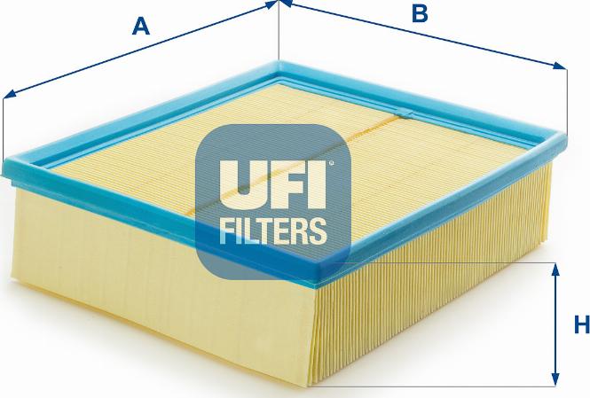 UFI 30.109.00 - Oro filtras autoreka.lt