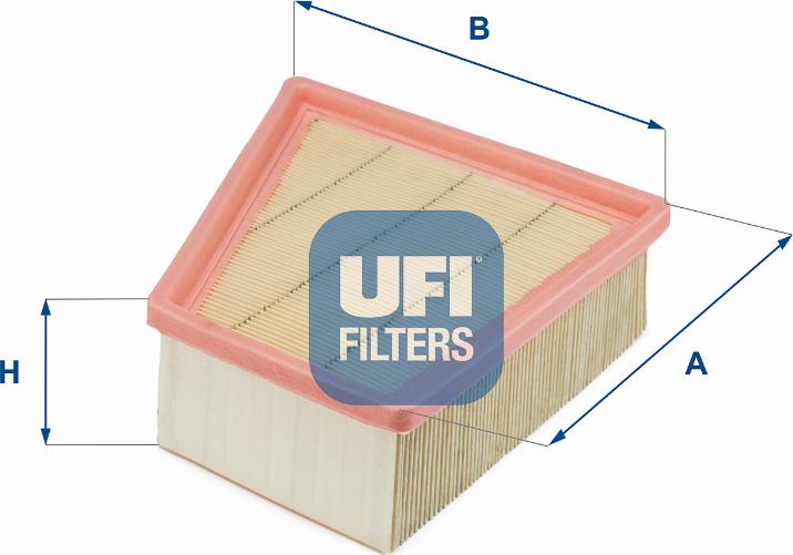 UFI 30.133.00 - Oro filtras autoreka.lt