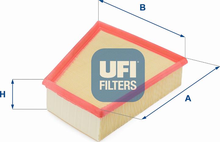 UFI 30.132.00 - Oro filtras autoreka.lt