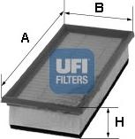 UFI 30.261.00 - Oro filtras autoreka.lt