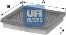 UFI 30.300.00 - Oro filtras autoreka.lt
