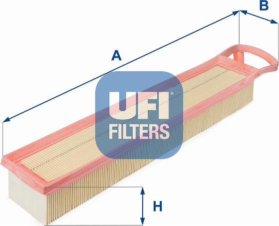 UFI 30.345.00 - Oro filtras autoreka.lt