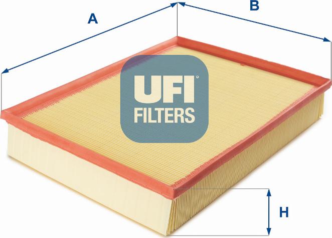 UFI 30.340.00 - Oro filtras autoreka.lt