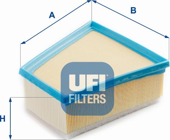 UFI 30.369.00 - Oro filtras autoreka.lt