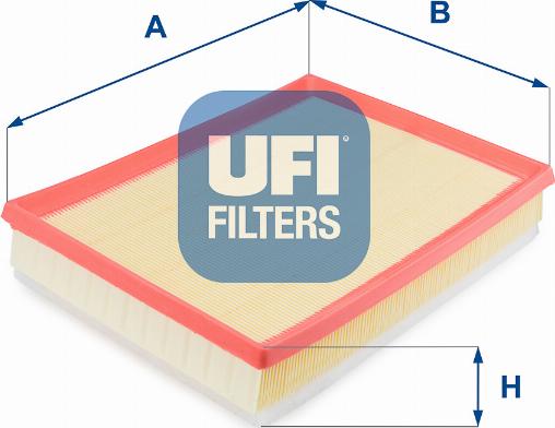 UFI 30.292.00 - Oro filtras autoreka.lt