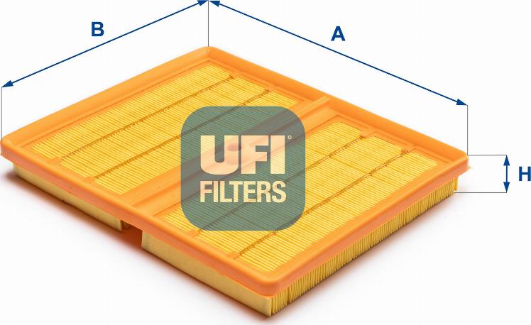 UFI 30.A51.00 - Oro filtras autoreka.lt