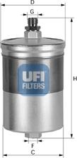 UFI 31.563.00 - Kuro filtras autoreka.lt