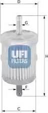 UFI 31.014.00 - Kuro filtras autoreka.lt