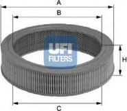 UFI 27.769.00 - Oro filtras autoreka.lt
