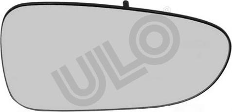 ULO 3060022 - Veidrodėlio stiklas, išorinis veidrodėlis autoreka.lt
