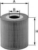 Uniflux Filters XOE153 - Alyvos filtras autoreka.lt