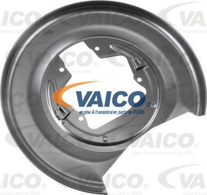 VAICO V95-0011 - Apsauginis skydas, stabdžių diskas autoreka.lt