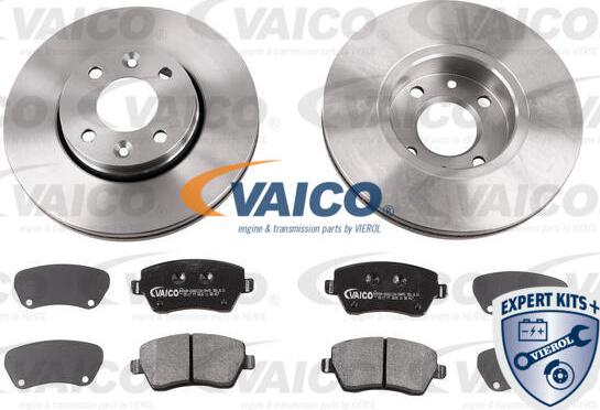 VAICO V46-1229 - Stabdžių rinkinys, diskiniai stabdžiai autoreka.lt