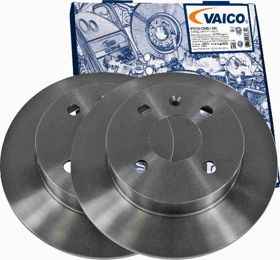 VAICO V40-40027 - Stabdžių diskas autoreka.lt