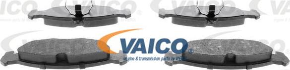 VAICO V40-0151-1 - Stabdžių trinkelių rinkinys, diskinis stabdys autoreka.lt