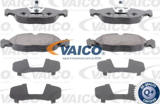 VAICO V40-0151 - Stabdžių trinkelių rinkinys, diskinis stabdys autoreka.lt
