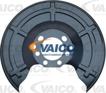 VAICO V40-1971 - Apsauginis skydas, stabdžių diskas autoreka.lt