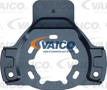 VAICO V40-1550 - Apsauginis skydas, stabdžių diskas autoreka.lt