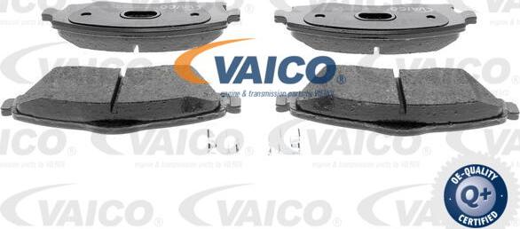 VAICO V40-8031 - Stabdžių trinkelių rinkinys, diskinis stabdys autoreka.lt