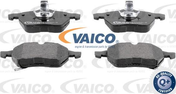 VAICO V40-8038 - Stabdžių trinkelių rinkinys, diskinis stabdys autoreka.lt