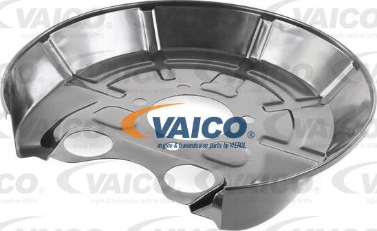 VAICO V40-2018 - Apsauginis skydas, stabdžių diskas autoreka.lt