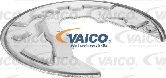 VAICO V42-0686 - Apsauginis skydas, stabdžių diskas autoreka.lt